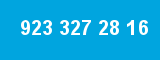 923 327 28 16